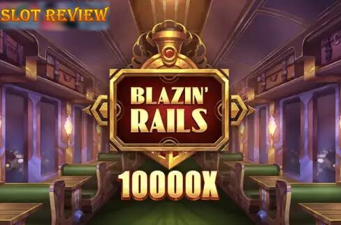 Blazin Rails Slot Review